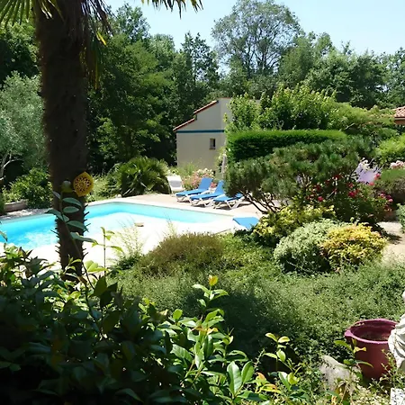 Le Pigeonnier De La Lamoure 住宿加早餐酒店 Villaudric